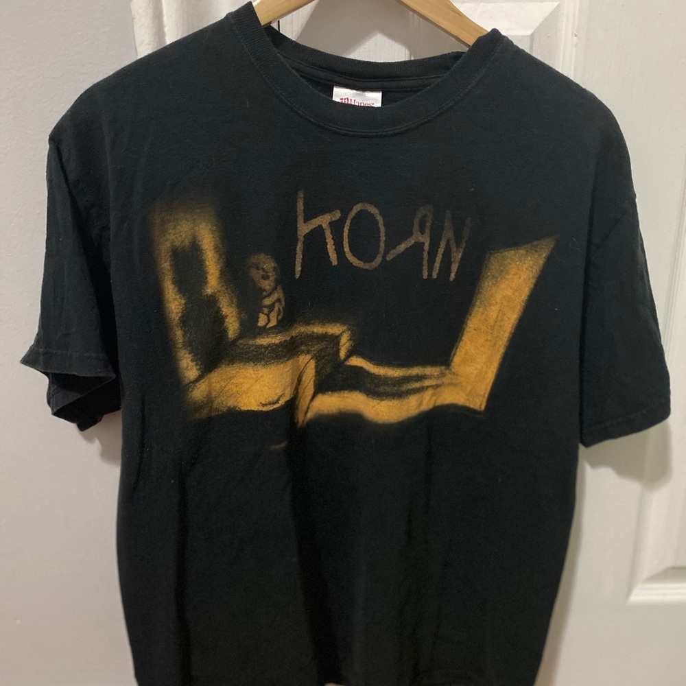 KORN band tee vintage